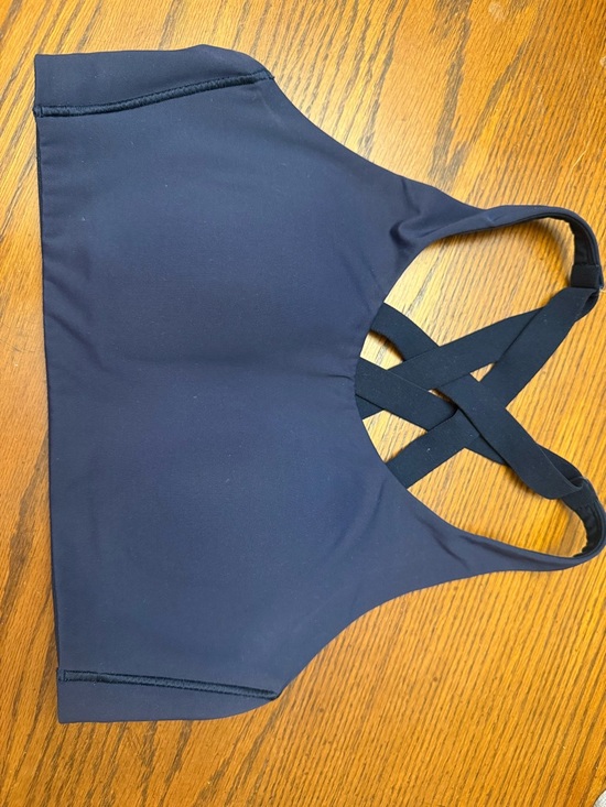 lululemon athletica Other - lululemon athletica Black Crisscross Sports Bra